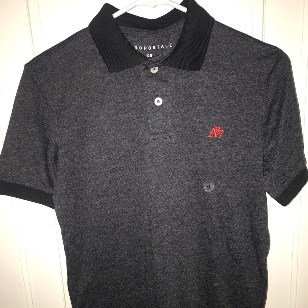 Aeropostale polo shirt.